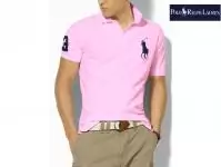 polo tee shirt mode trois caracteres nouveaux,polo tee shirt sleeve short hommes femmes rose vert3